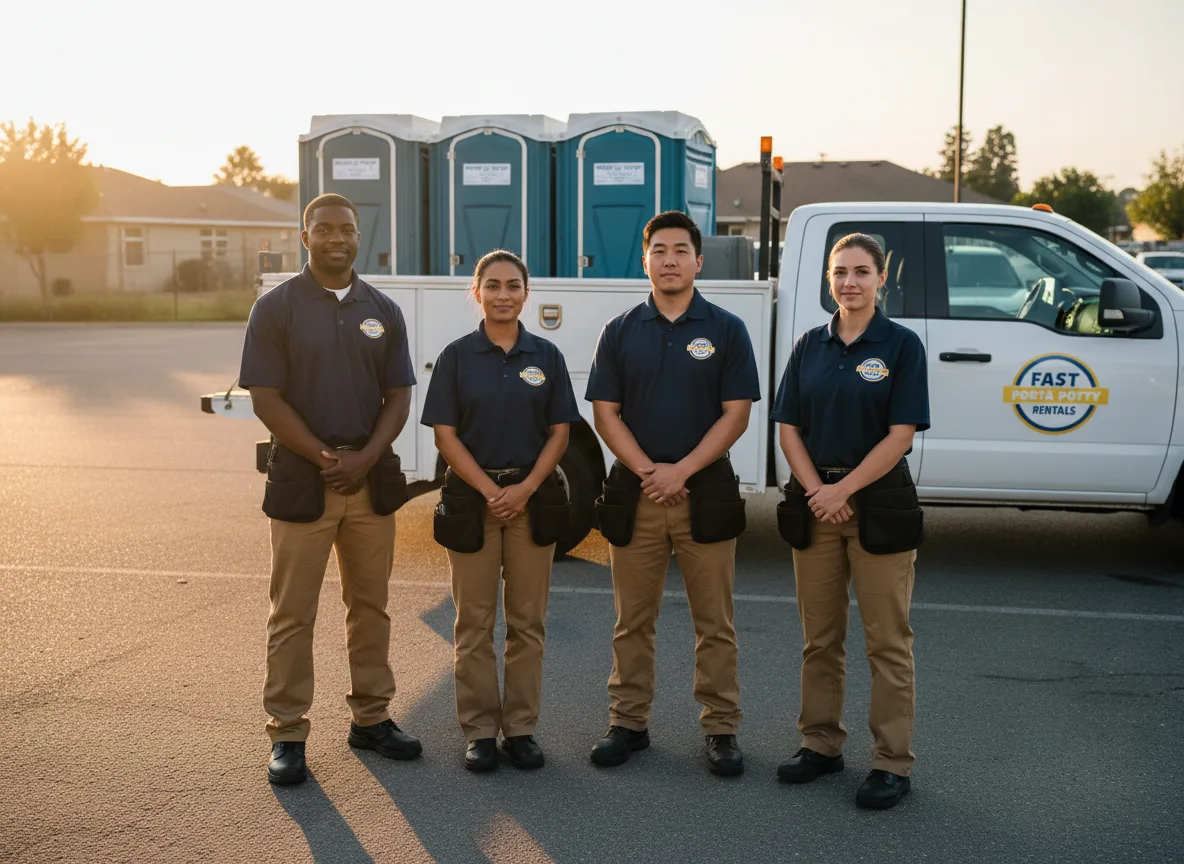 Standard Porta Potty Rentals company in Dry Fork, VA